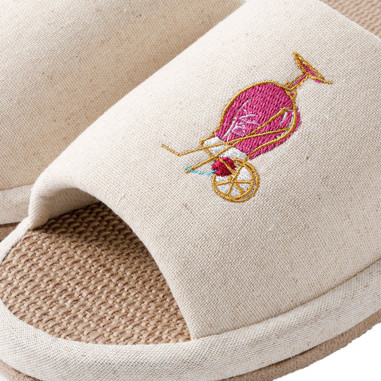 【家居】拖鞋 線條/榻榻米/檸檬麻底/滿頭編織麻底/雞尾酒厚麻底/蝴蝶結厚底/仿皮編織厚麻底/編織麻底/編織麻底