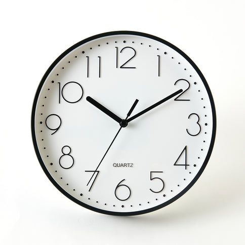 【家居】靜音掛鍾 派勒蒂