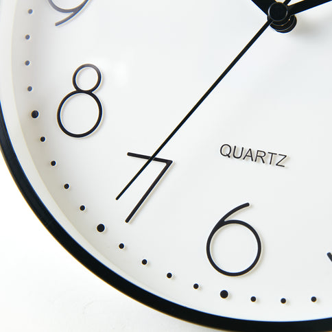 【家居】靜音掛鍾 派勒蒂