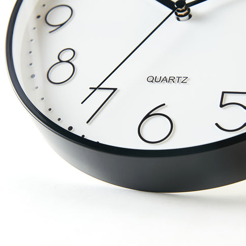 【家居】靜音掛鍾 派勒蒂