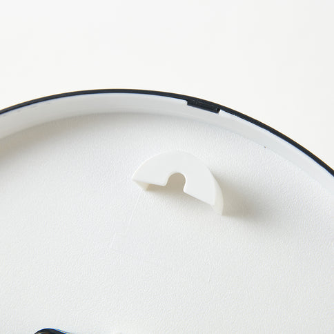 【家居】靜音掛鍾 派勒蒂