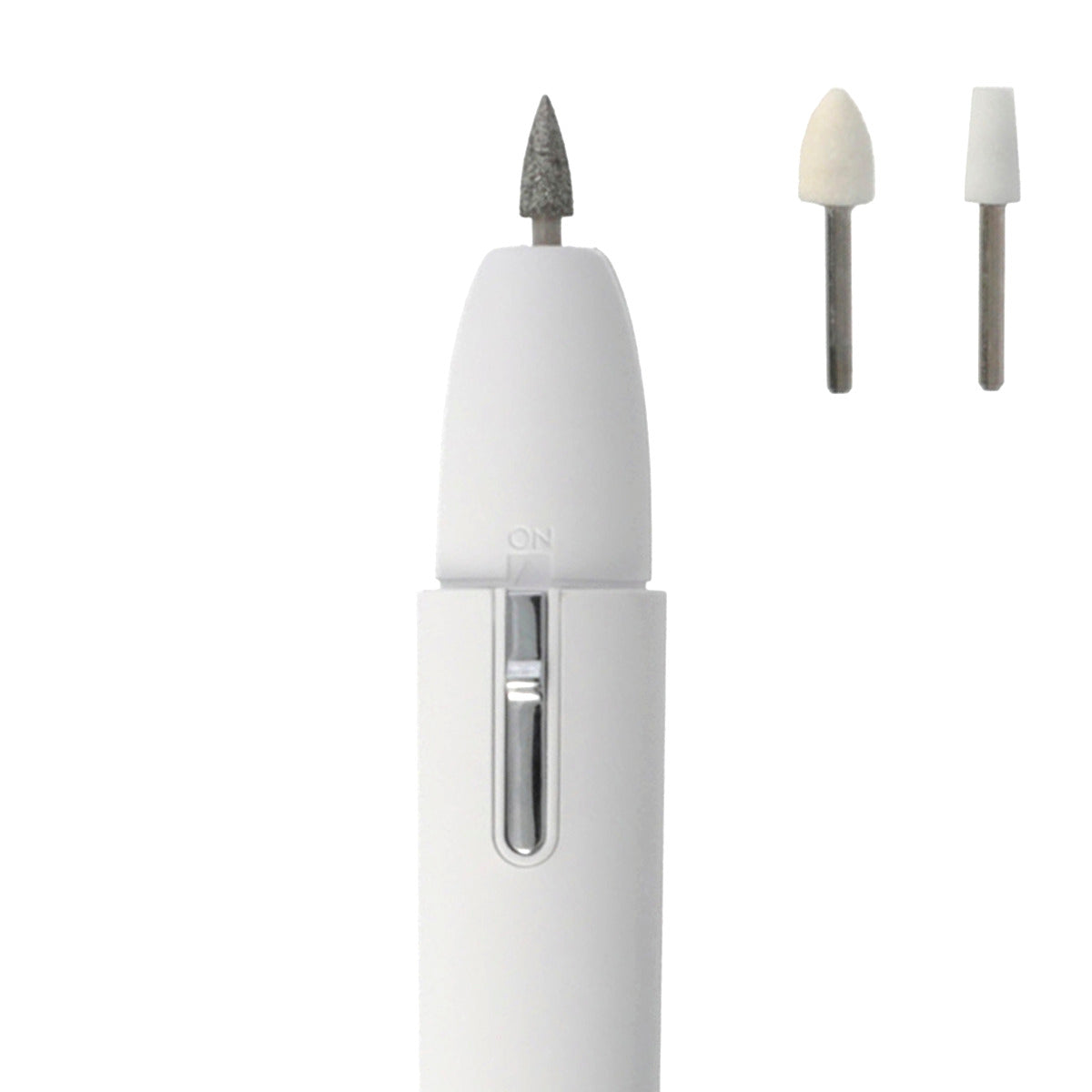 【家居】抗菌電動修甲器3件套TB-2035 白色