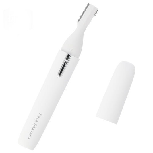 【家居】抗菌電動眉&臉多用剃毛器TB-1658白色