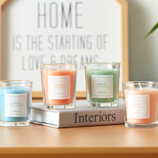 【家居】香氛蠟燭 四季果韻 70g
