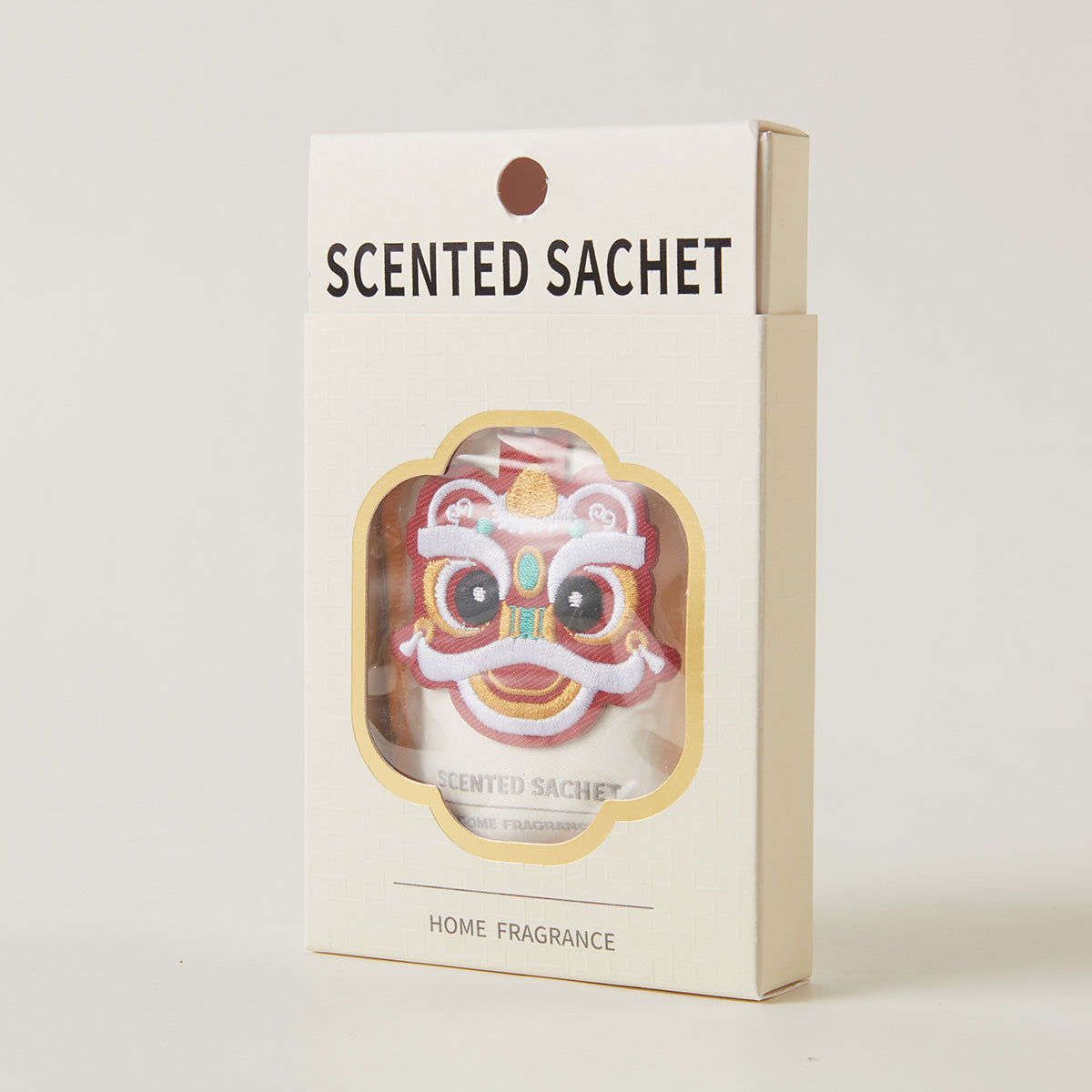 【家居】香包 萌趣香繡 琥珀柑橘 1P