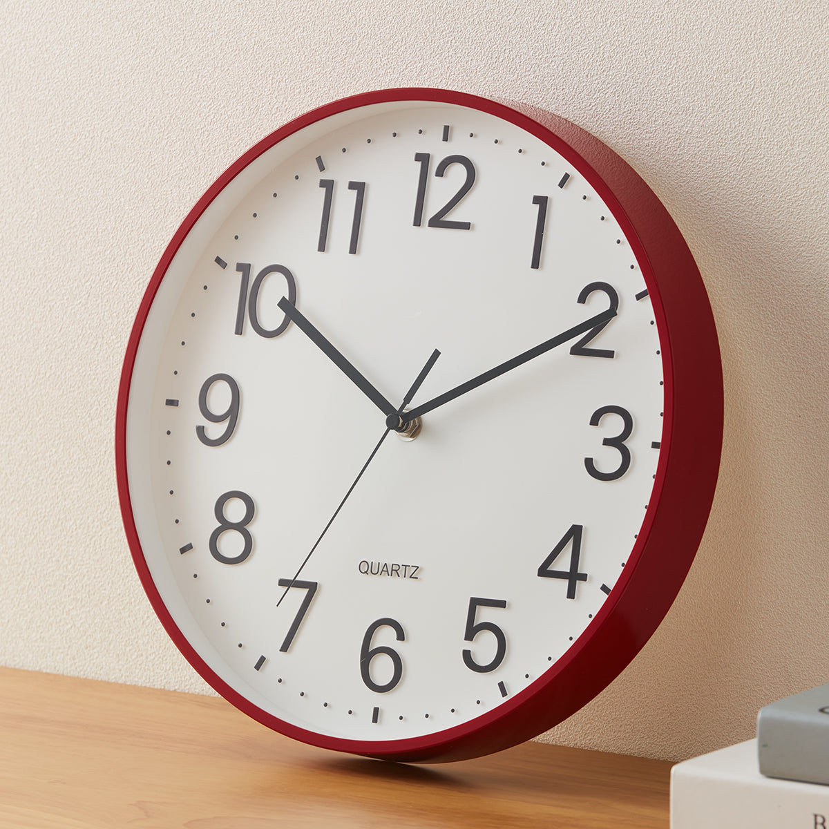 【家居】靜音掛鍾 派勒蒂