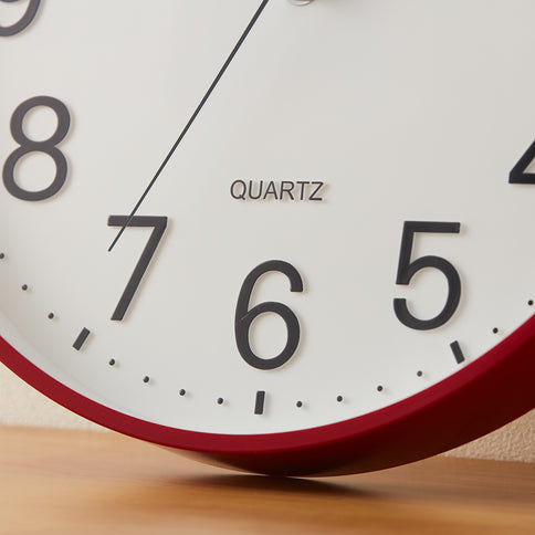 【家居】靜音掛鍾 派勒蒂