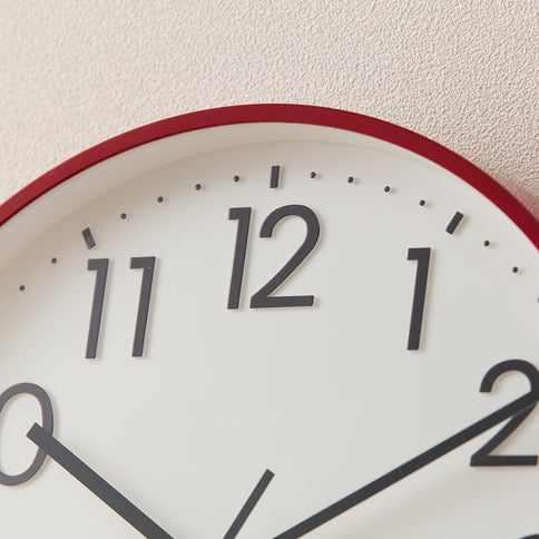 【家居】靜音掛鍾 派勒蒂