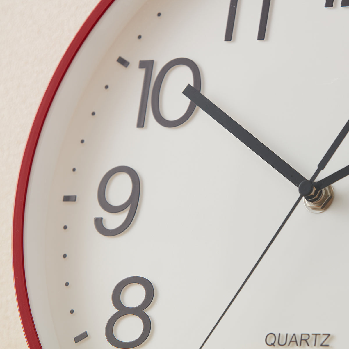 【家居】靜音掛鍾 派勒蒂