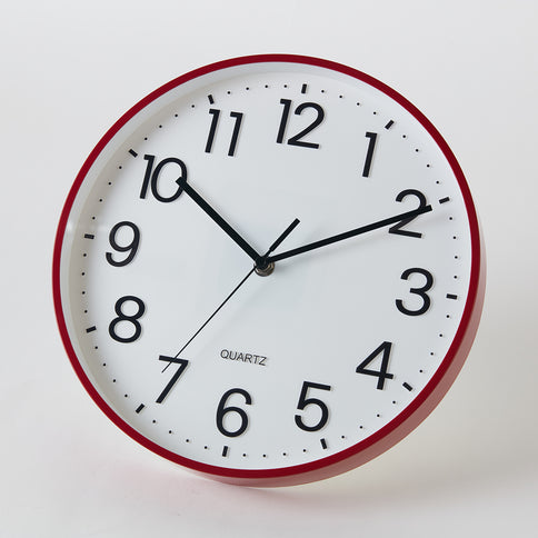 【家居】靜音掛鍾 派勒蒂