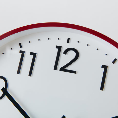 【家居】靜音掛鍾 派勒蒂