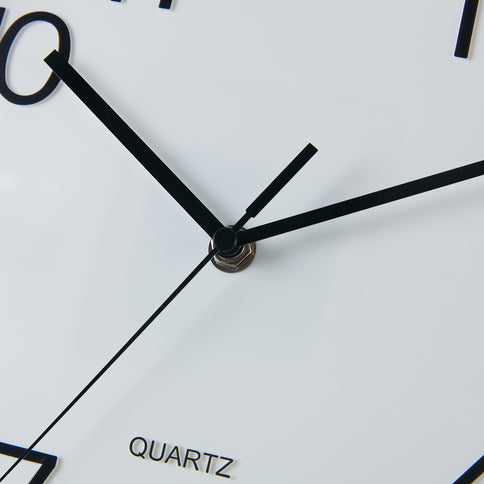 【家居】靜音掛鍾 派勒蒂