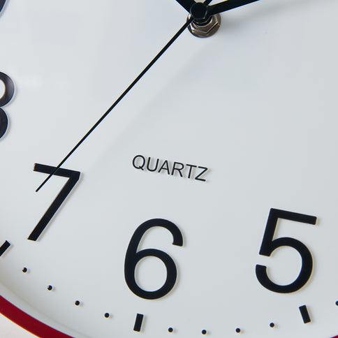 【家居】靜音掛鍾 派勒蒂