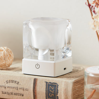 【家居】LED式玻璃檯燈LML WH