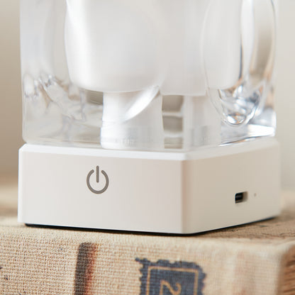 【家居】LED式玻璃檯燈LML WH