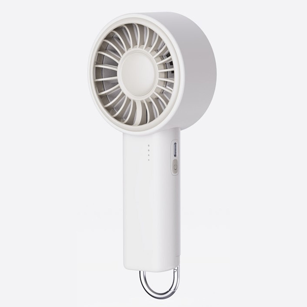 【家居】迷你可掛扣手持式風扇 MN06NR