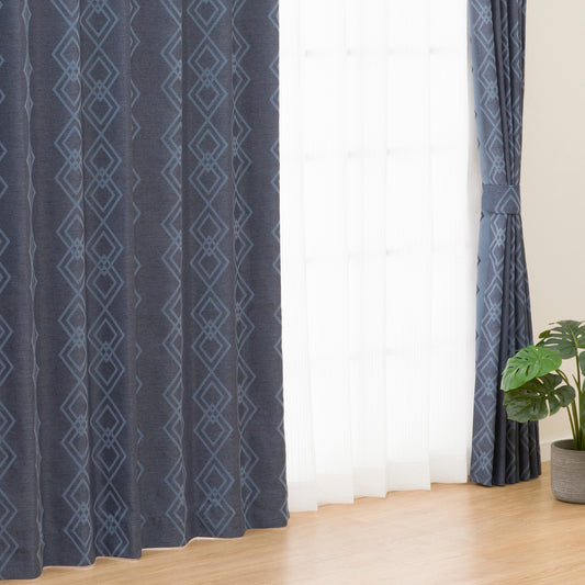 【窗簾】成品窗簾 CA2410菱紋