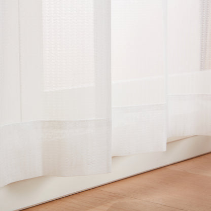 【窗簾】套裝窗簾  GL201華夫格