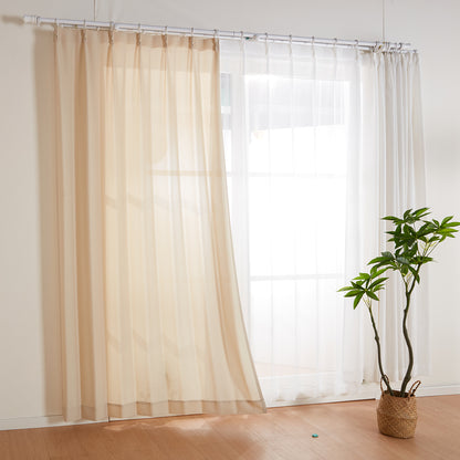 【窗簾】套裝窗簾  GL201華夫格