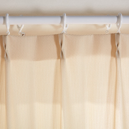 【窗簾】套裝窗簾  GL201華夫格