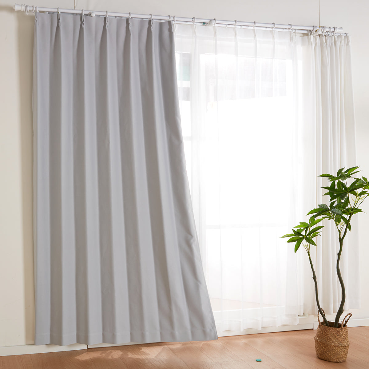 【窗簾】套裝窗簾 GL202那伊