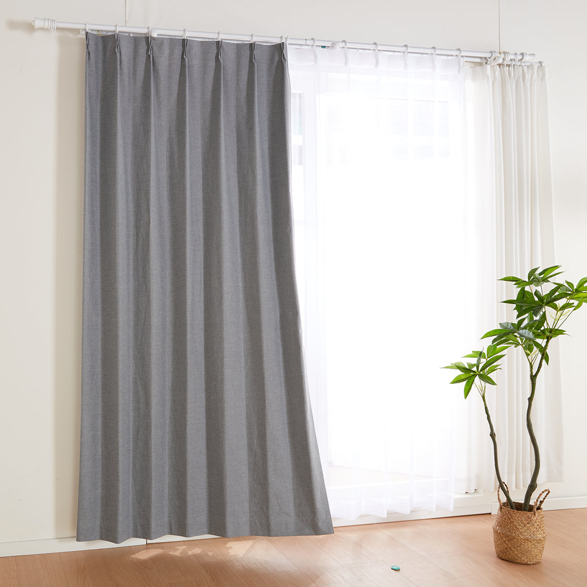 【窗簾】套裝窗簾 GL203裡恩