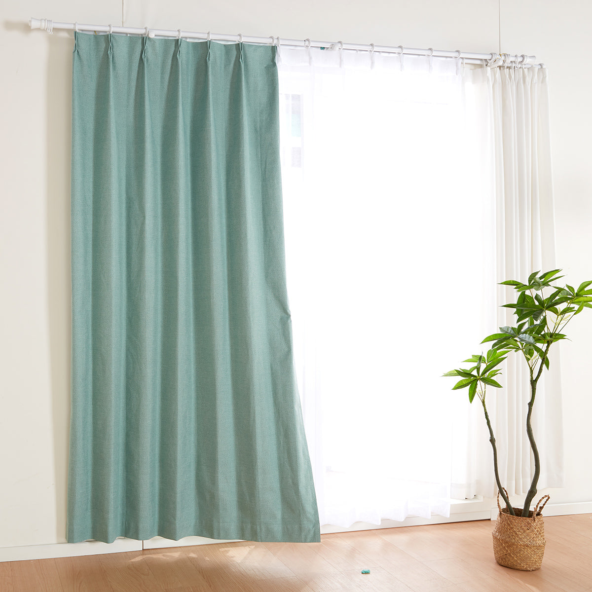 【窗簾】套裝窗簾 GL203裡恩