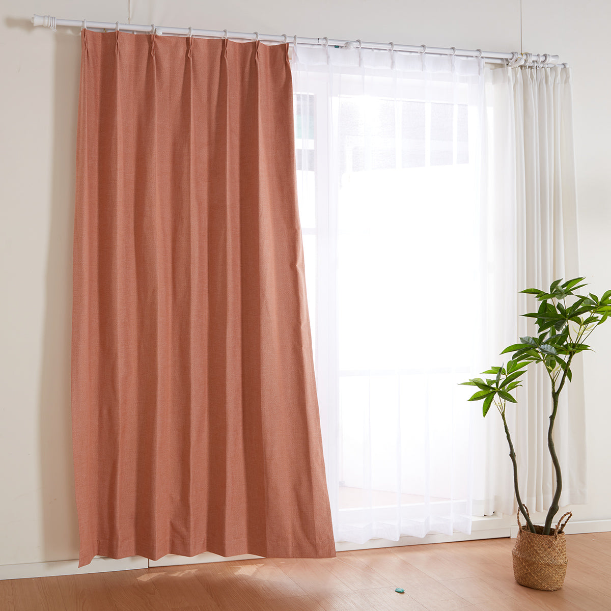 【窗簾】套裝窗簾 GL203裡恩