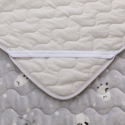 【家居】雙面床墊 吸濕發熱 小肥啾