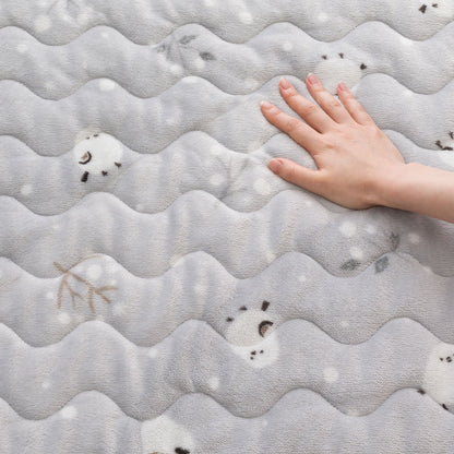 【家居】雙面床墊 吸濕發熱 小肥啾