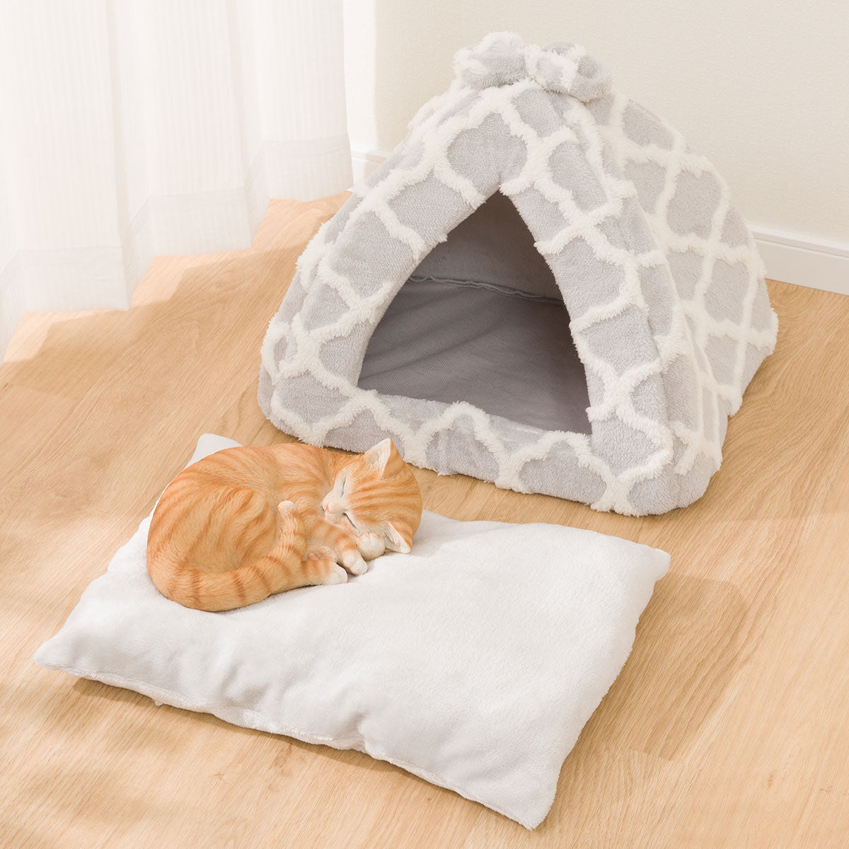 【家居】寵物窩/墊/ 帳篷 吸濕發熱 拼接2  C-G