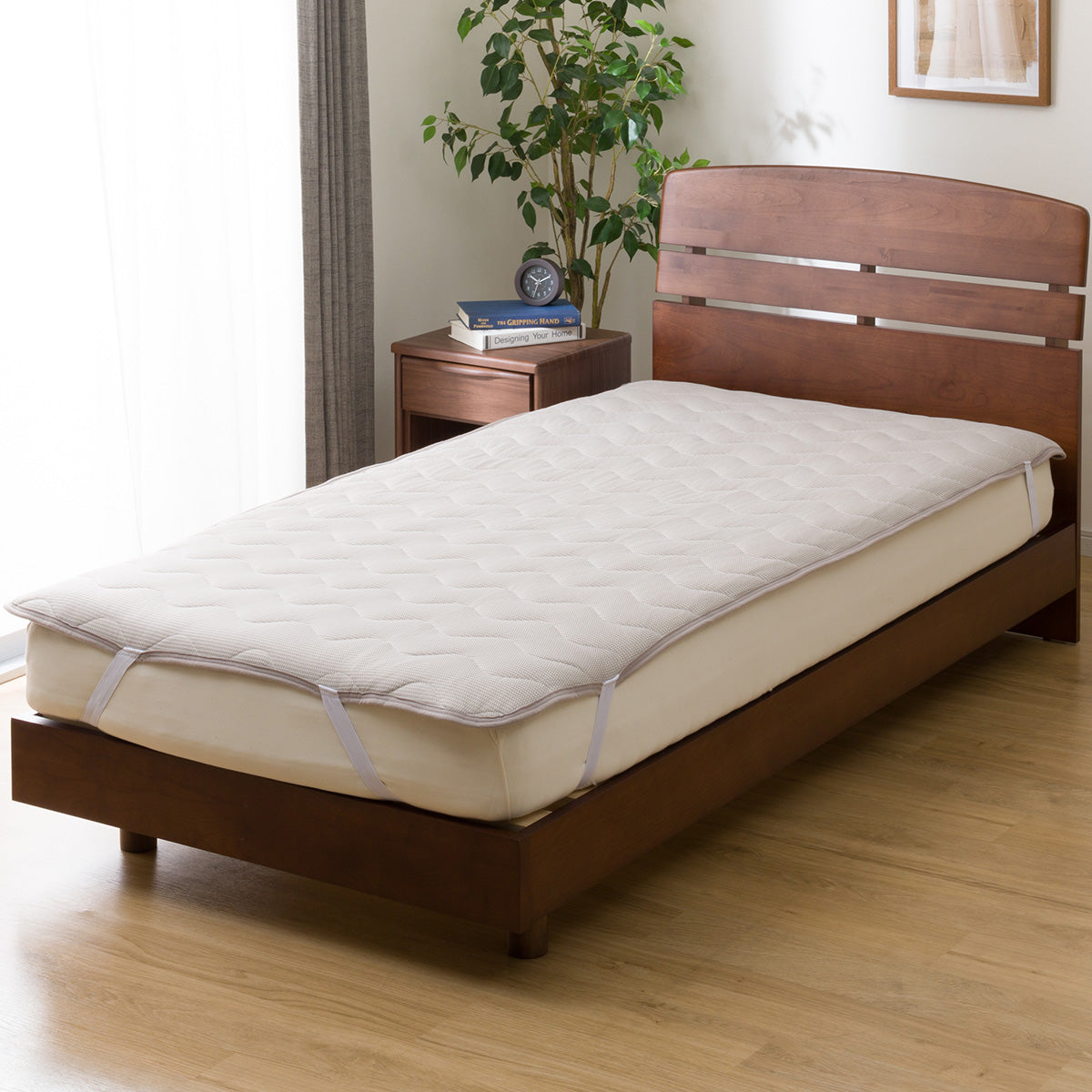 【家居】雙面床墊/枕墊 強吸濕發熱MO