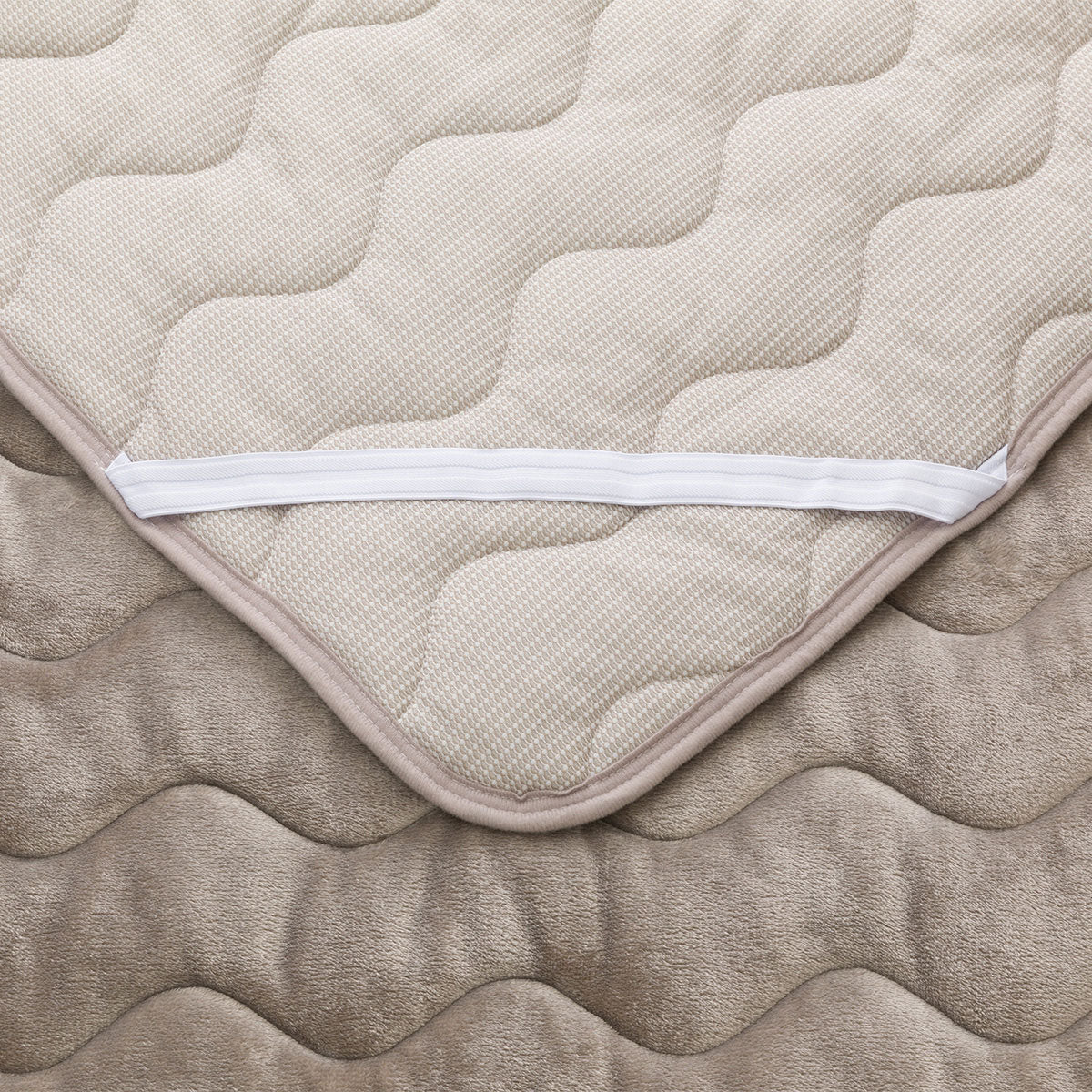 【家居】雙面床墊/枕墊 強吸濕發熱MO