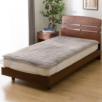 【家居】雙面床墊/枕墊 強吸濕發熱MO