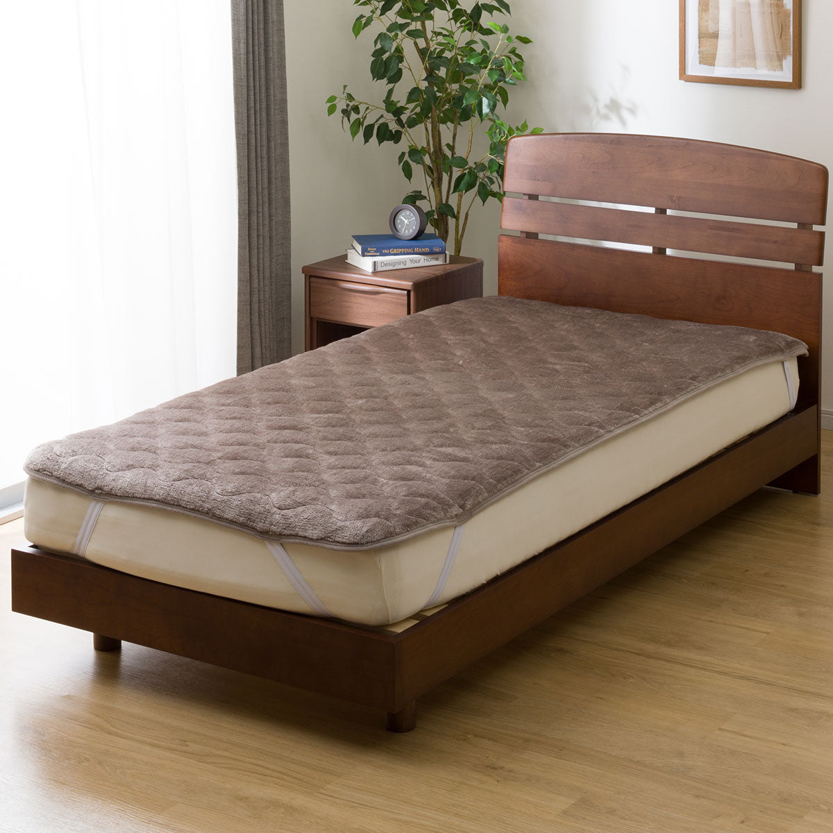 【家居】雙面床墊 超吸濕發熱MO C-G