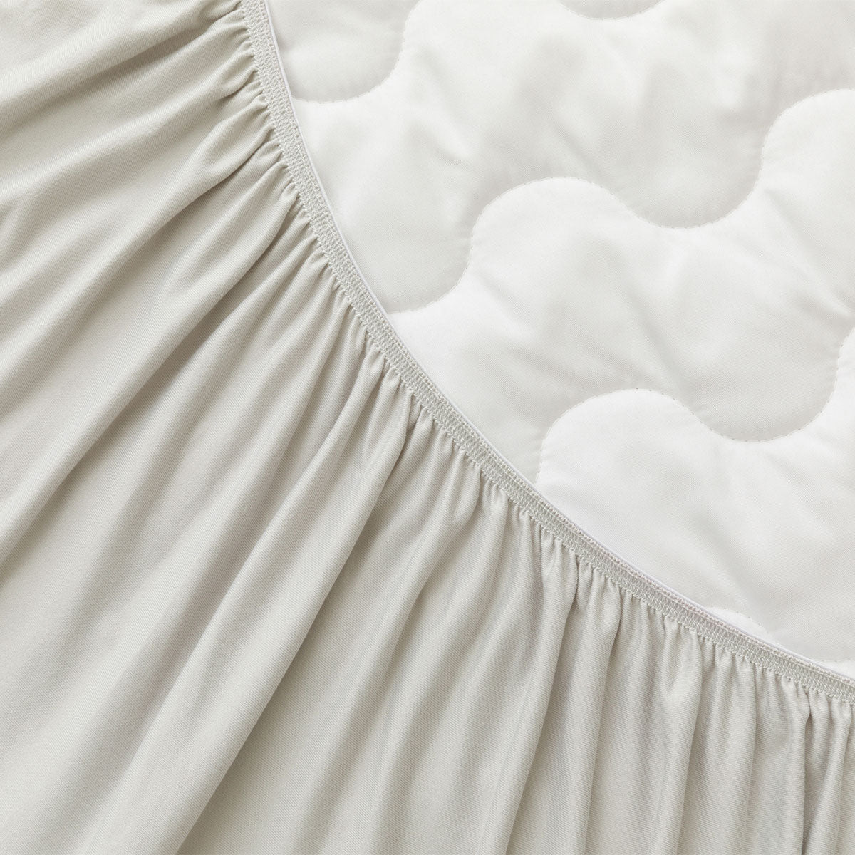 【家居】床罩 吸濕發熱GY  C-G