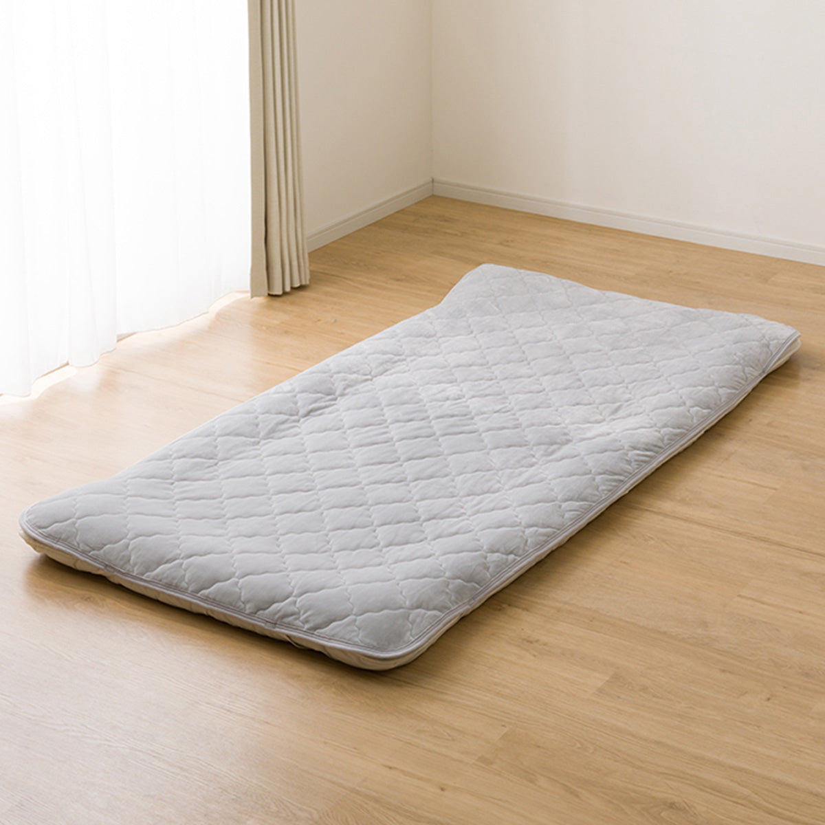 【家居】雙面床墊 水潤&超柔GY 單人 C-G