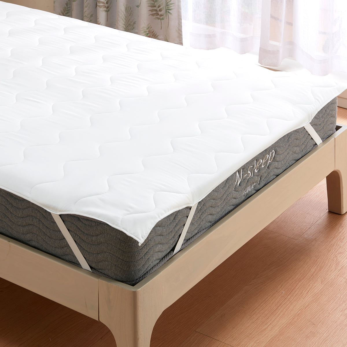 【家居】聚酯纖維床墊保護墊