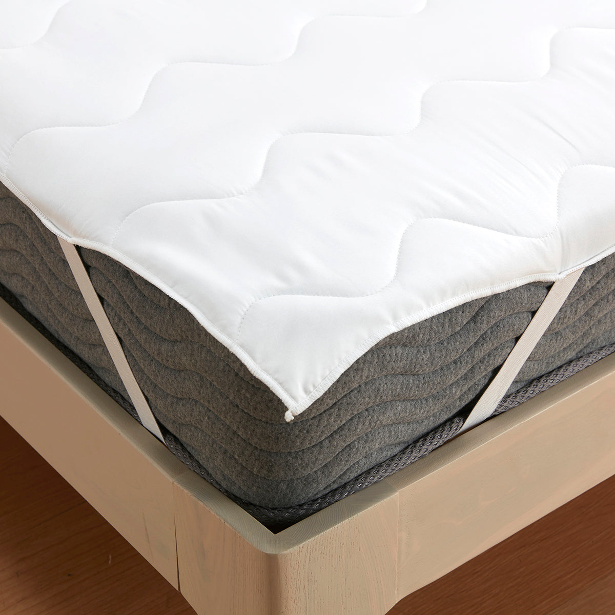 【家居】聚酯纖維床墊保護墊