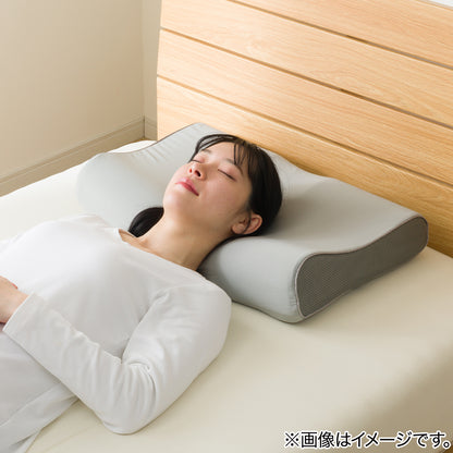 【家居】雙芯頸部支撐海綿枕