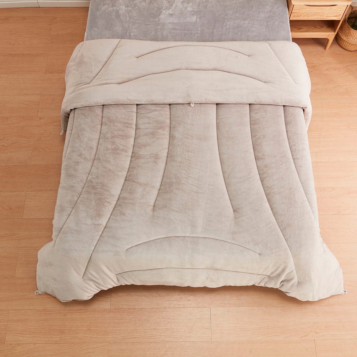 【家居】牛奶絨溫度調節被