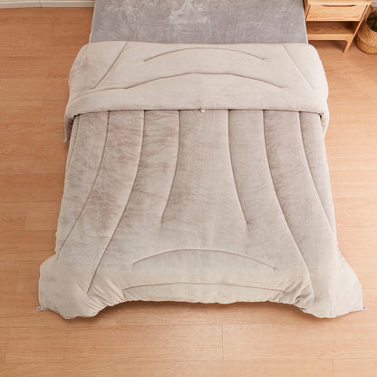 【家居】牛奶絨溫度調節被
