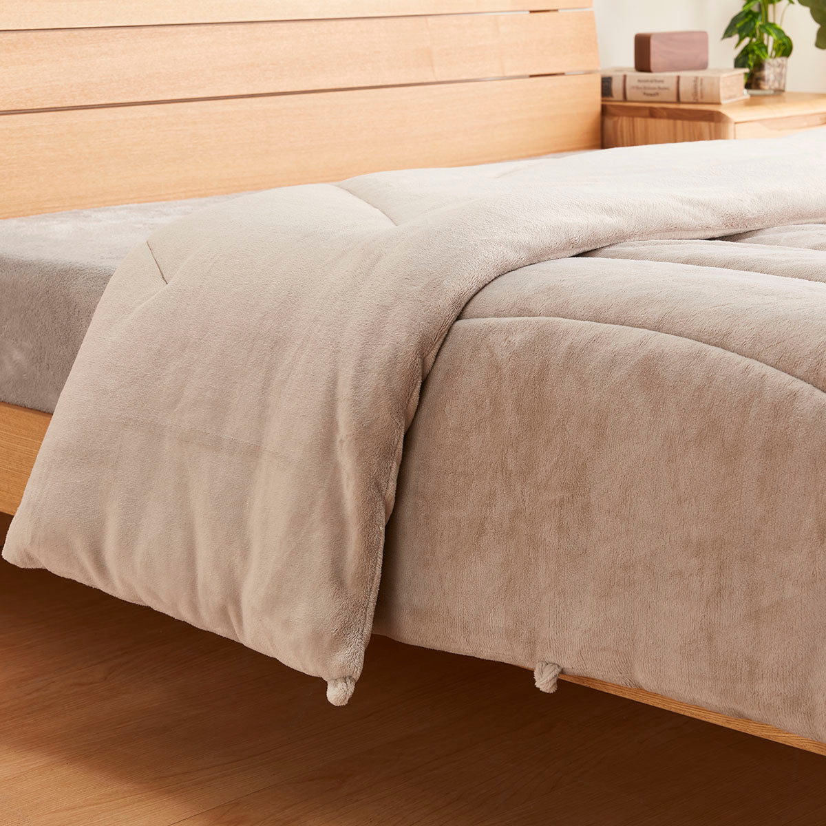 【家居】牛奶絨溫度調節被