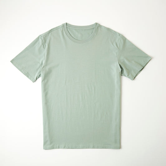 【家居】男士短袖 莫代爾混棉 圓領