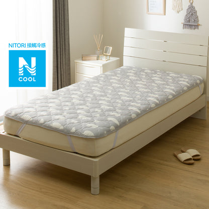 【家居】冷感 S2503 白熊系列床品 枕墊/毛巾被/床墊