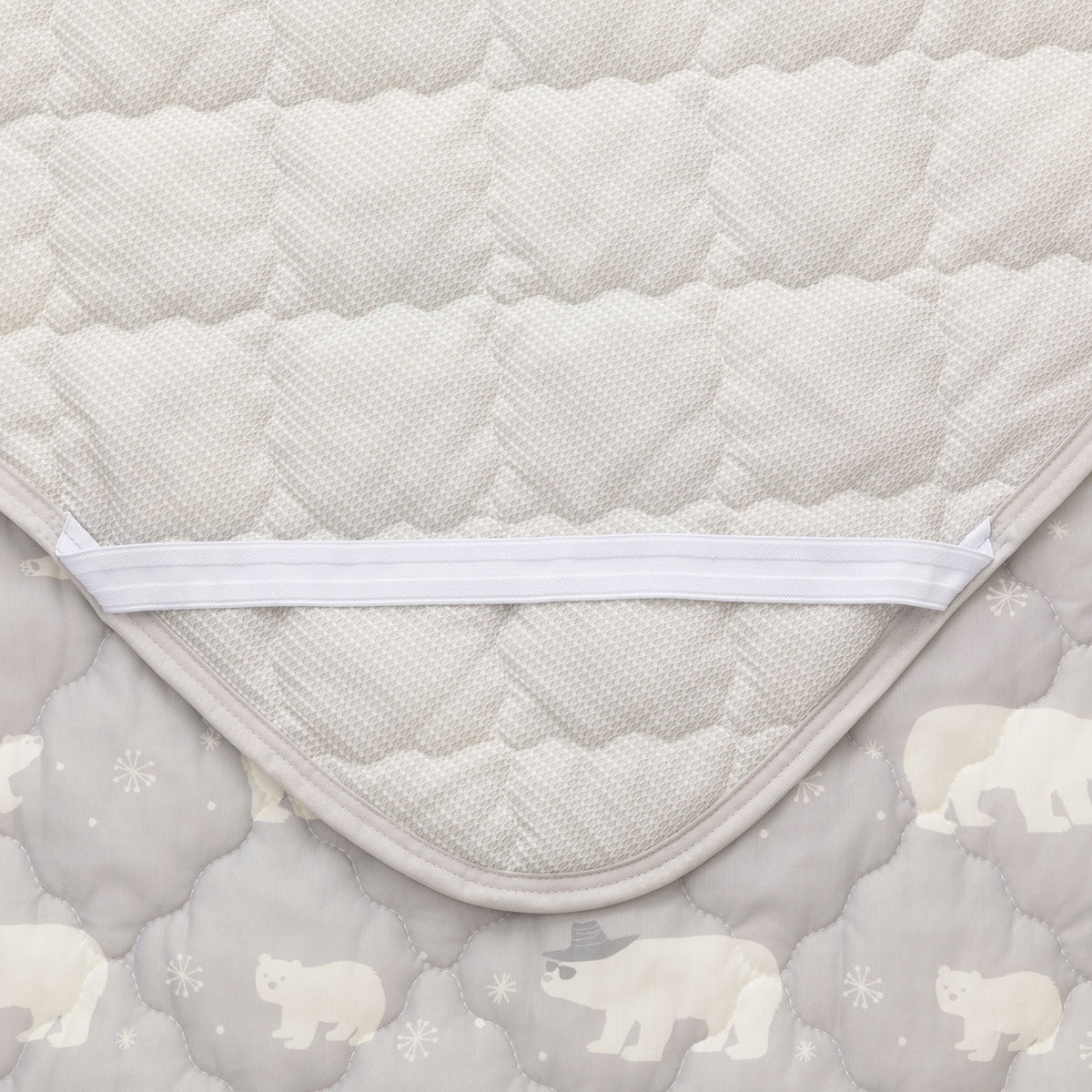 【家居】冷感 S2503 白熊系列床品 枕墊/毛巾被/床墊