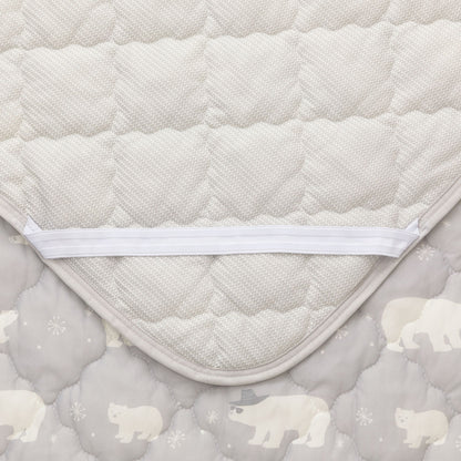 【家居】冷感 S2503 白熊系列床品 枕墊/毛巾被/床墊