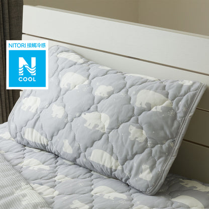 【家居】冷感 S2503 白熊系列床品 枕墊/毛巾被/床墊