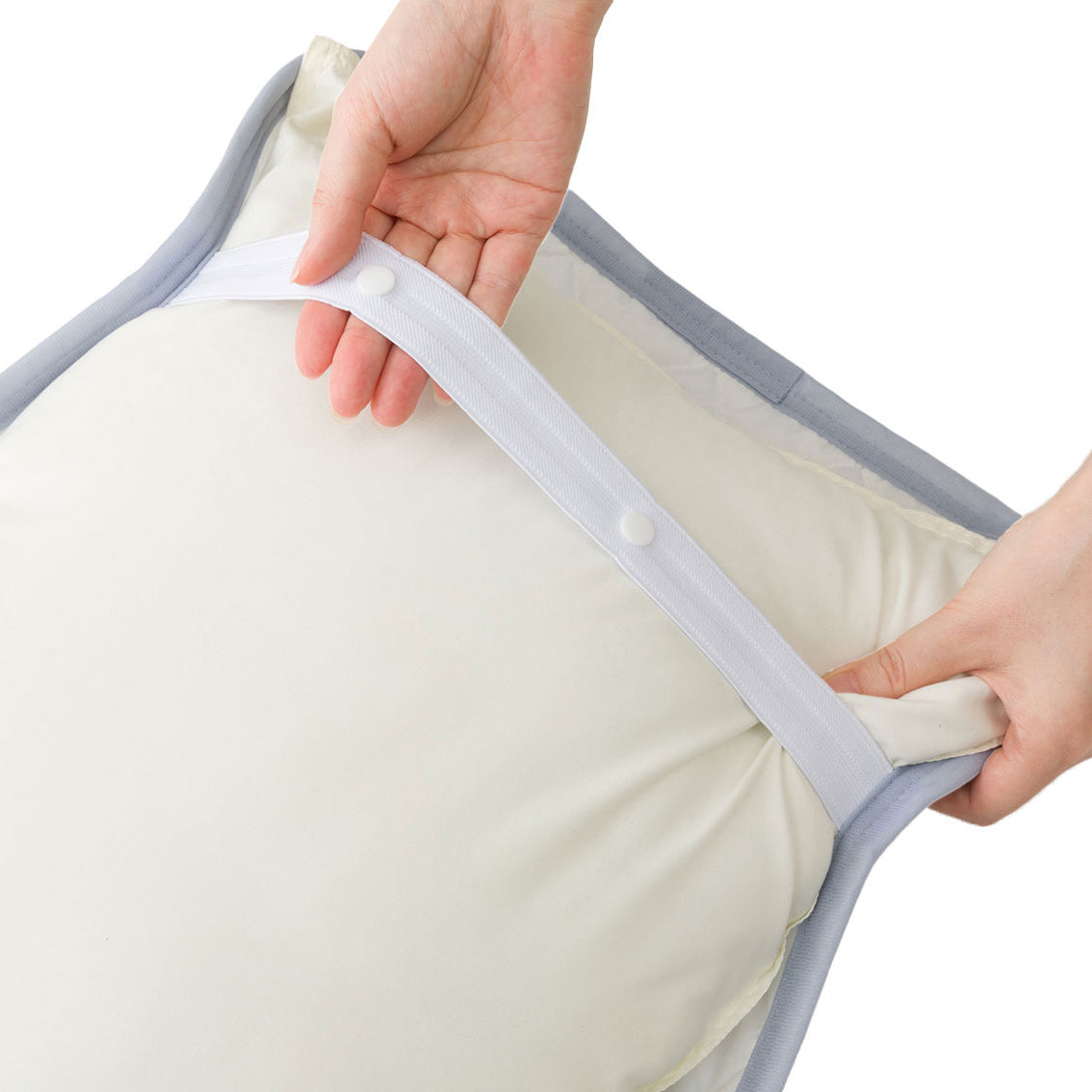 【家居】冷感 S2503 白熊系列床品 枕墊/毛巾被/床墊