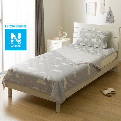 【家居】冷感 S2503 白熊系列床品 枕墊/毛巾被/床墊